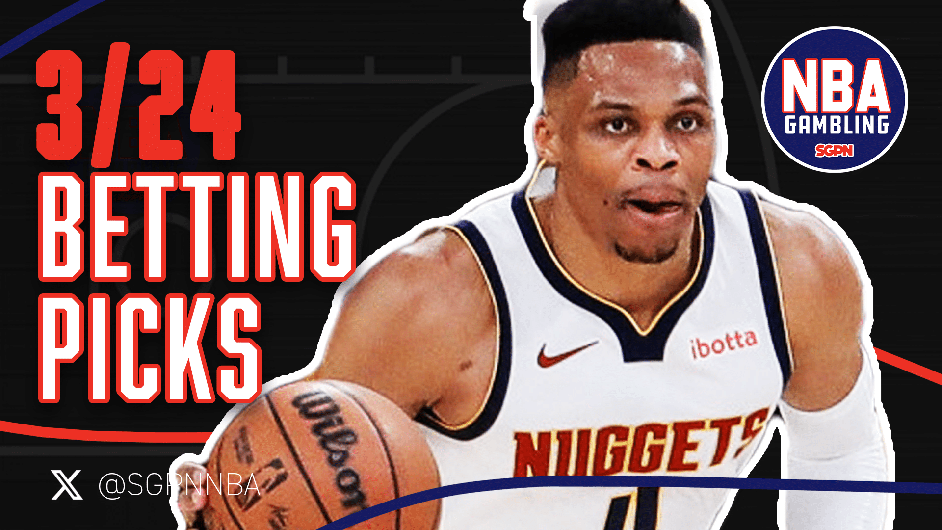NBA Picks Monday 3/24/25 | NBA Gambling Podcast (Ep. 885)