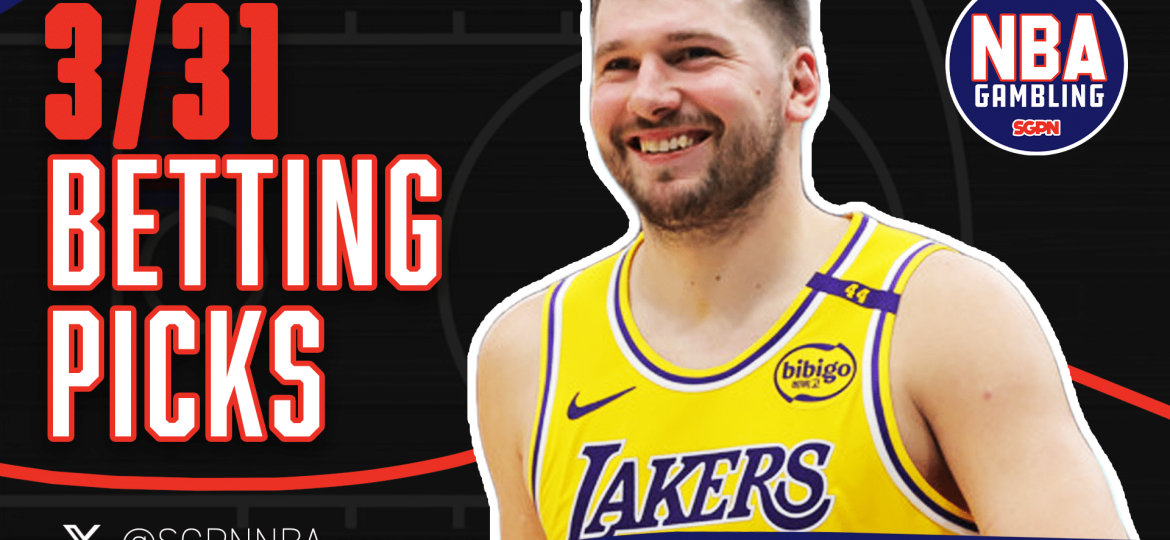 NBA Picks Monday 3/31/25 | NBA Gambling Podcast (Ep. 890)