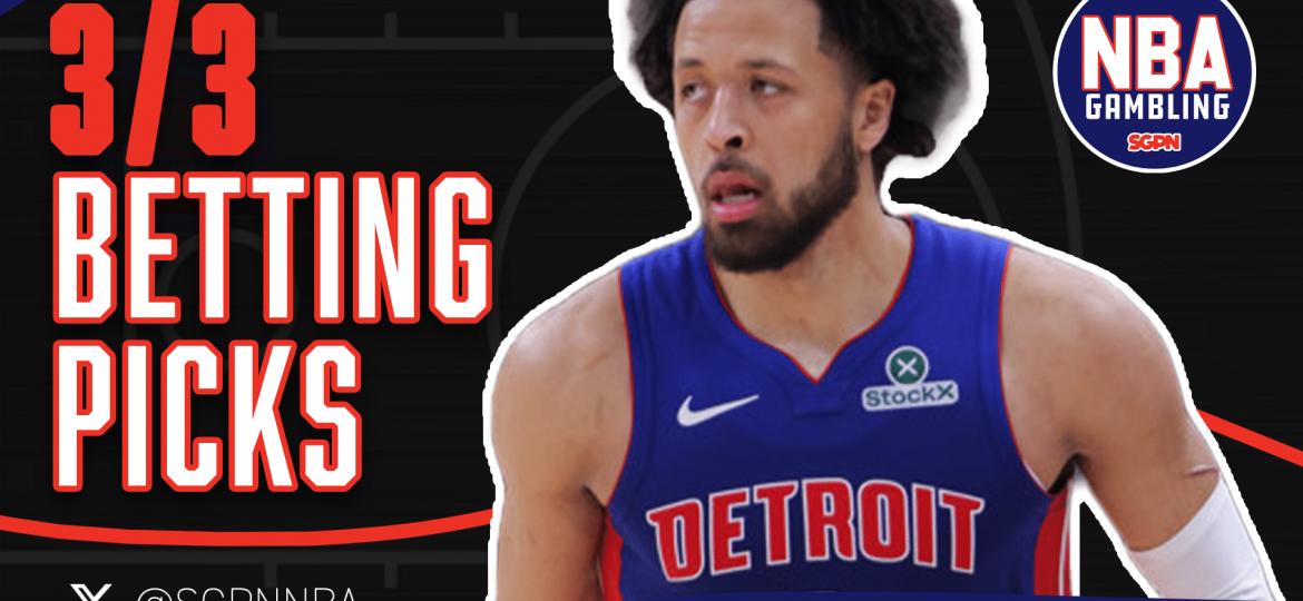 NBA Picks Monday 3/3/25 | NBA Gambling Podcast (Ep. 870)