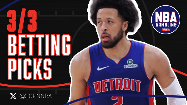 NBA Picks Monday 3/3/25 | NBA Gambling Podcast (Ep. 870)