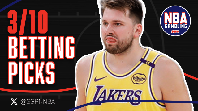 NBA Picks Monday 3/10/25 | NBA Gambling Podcast (Ep. 875)