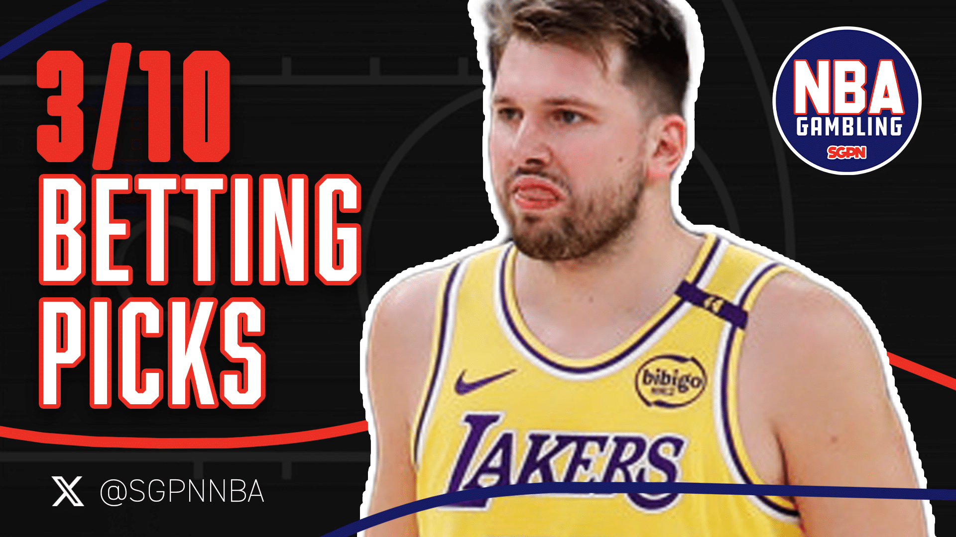 NBA Picks Monday 3/10/25 | NBA Gambling Podcast (Ep. 875)