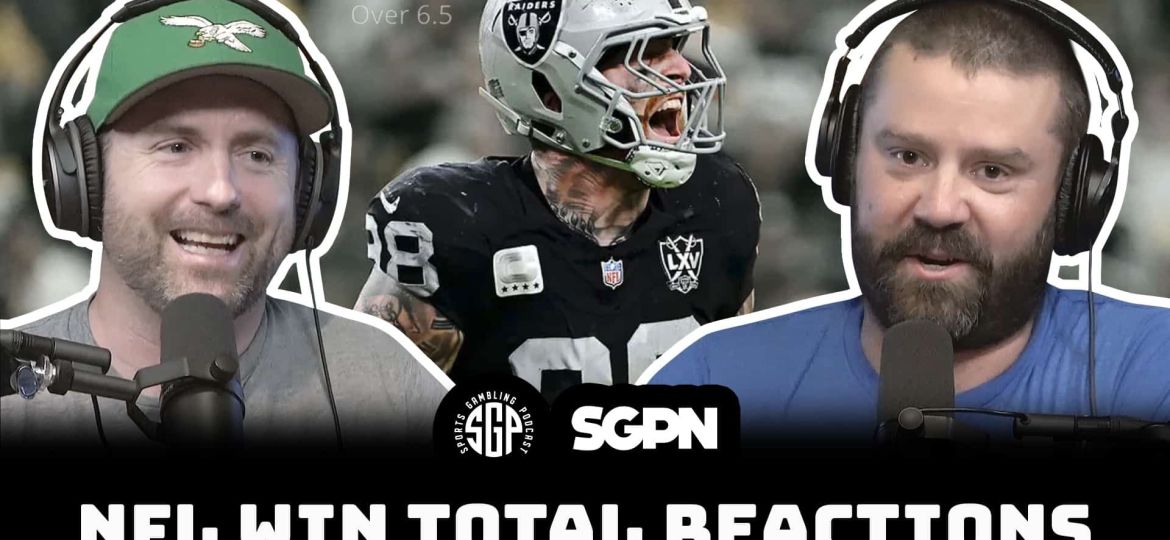 NFL Win Totals Reaction