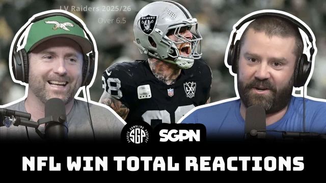 NFL Win Totals Reaction