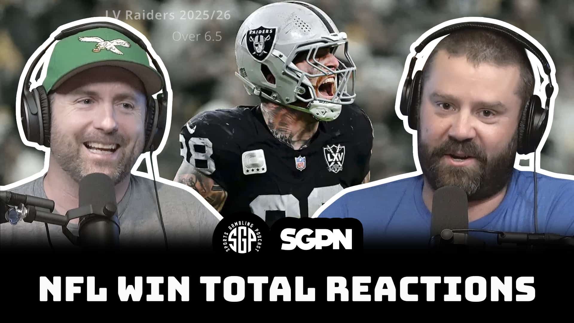 NFL Win Totals Reaction