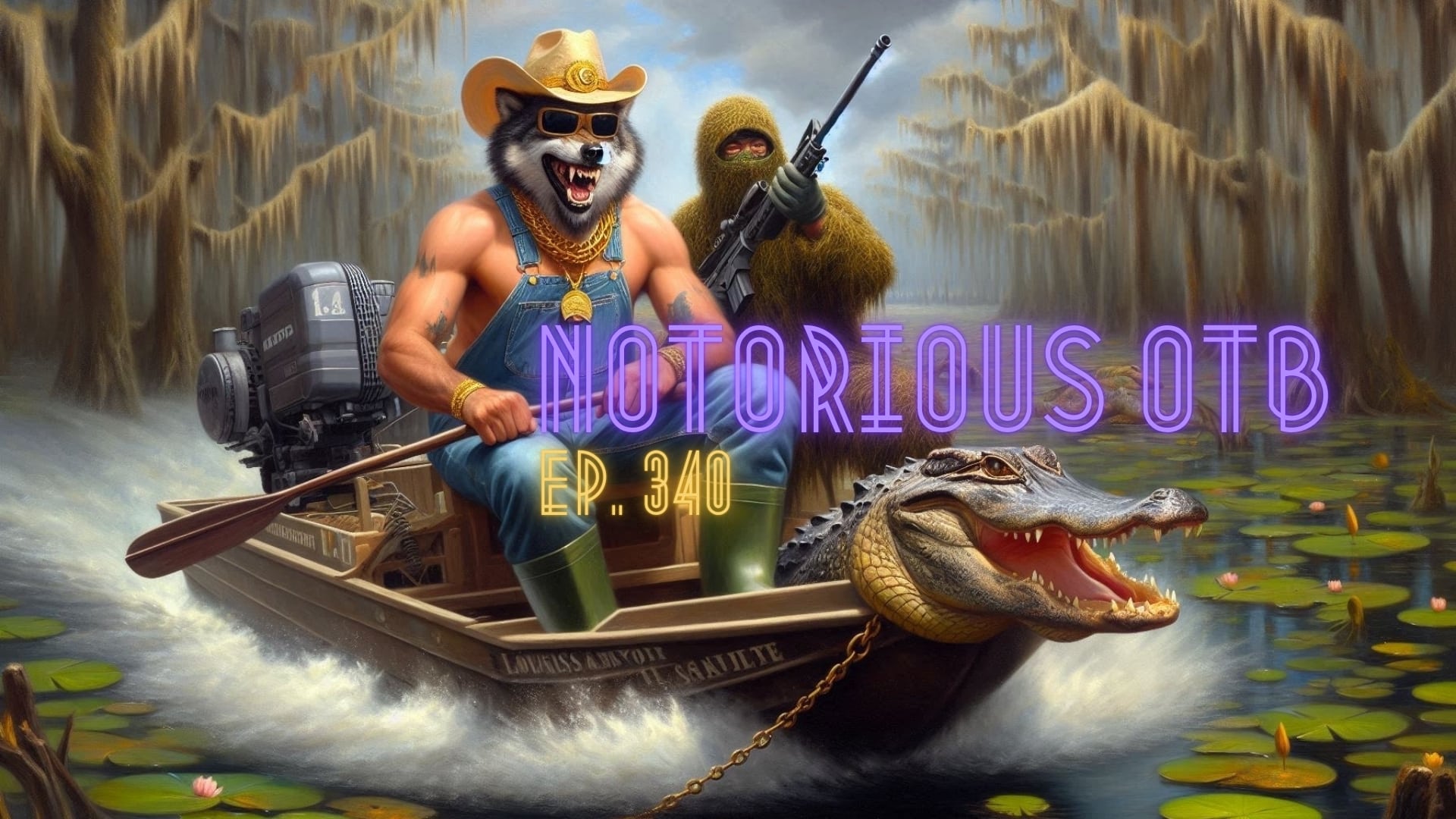 Fairgrounds Louisiana Derby Day 3/22/2025 $100 Budget | The Notorious OTB - Daily Horse Racing Picks (Ep. 340)