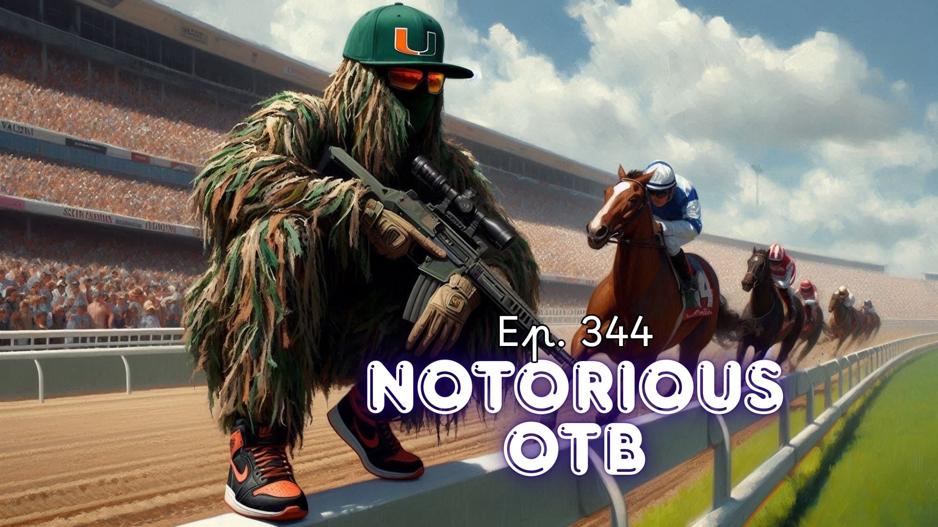 Turfway Park Wednesday 3/26/2025 Best Bets! | The Notorious OTB - Daily Horse Racing Picks (Ep. 344)