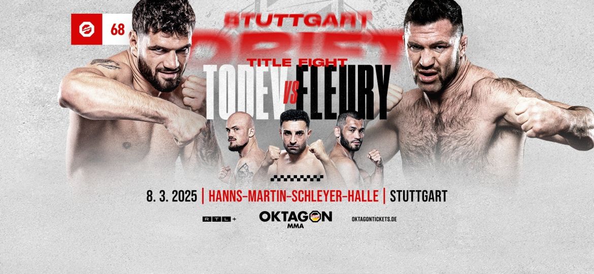 Oktagon 68 is our regional show of record this week. Come check out regional mma to make some picks, predictions & bets