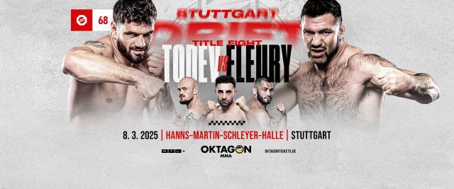 Oktagon 68 is our regional show of record this week. Come check out regional mma to make some picks, predictions & bets