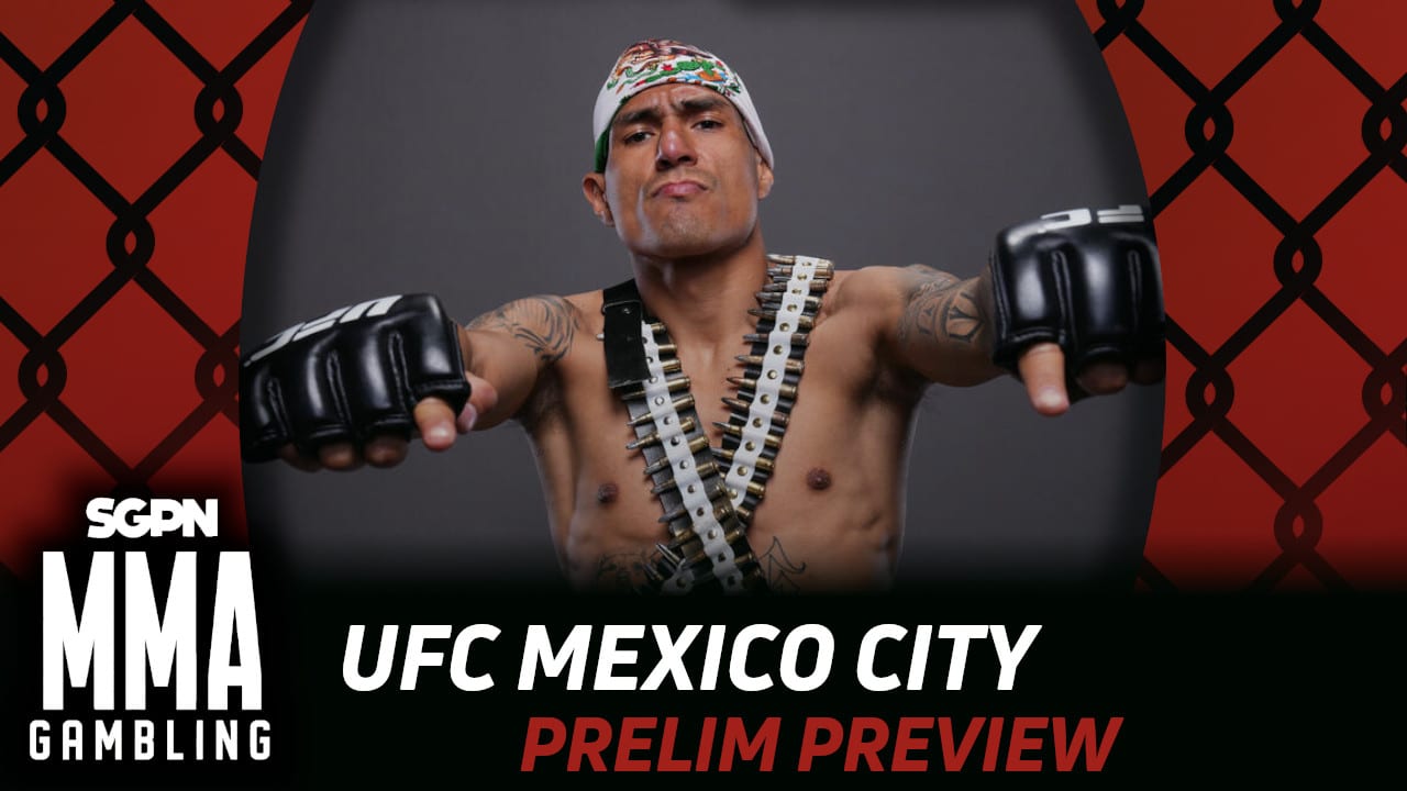 UFC Mexico City Prelims Betting Guide (Elusivity) | MMA Gambling Podcast (Ep.790)