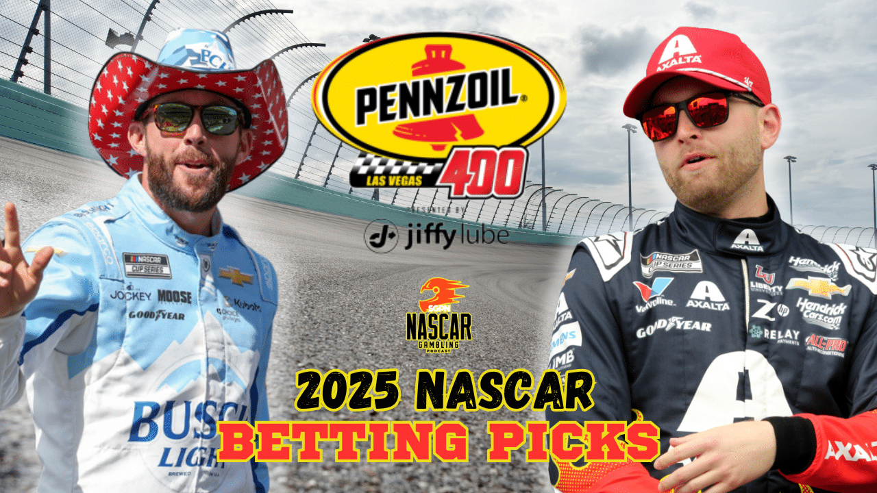 Pennzoil 400 Betting Picks 2025 I NASCAR Gambling Podcast (Ep. 591)