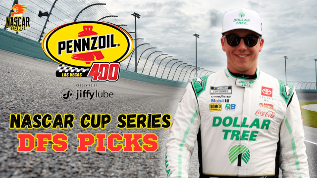Pennzoil 400 DFS Picks 2025 I NASCAR Gambling Podcast (Ep. 593)