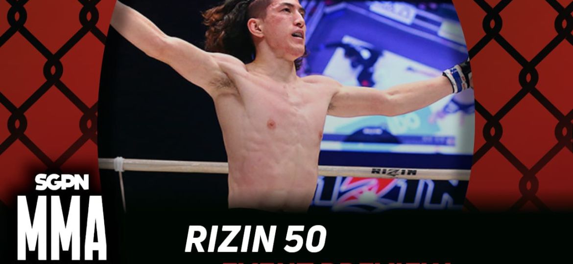 RIZIN 50 Betting Guide (The Ginger Elections) | MMA Gambling Podcast (Ep.788)