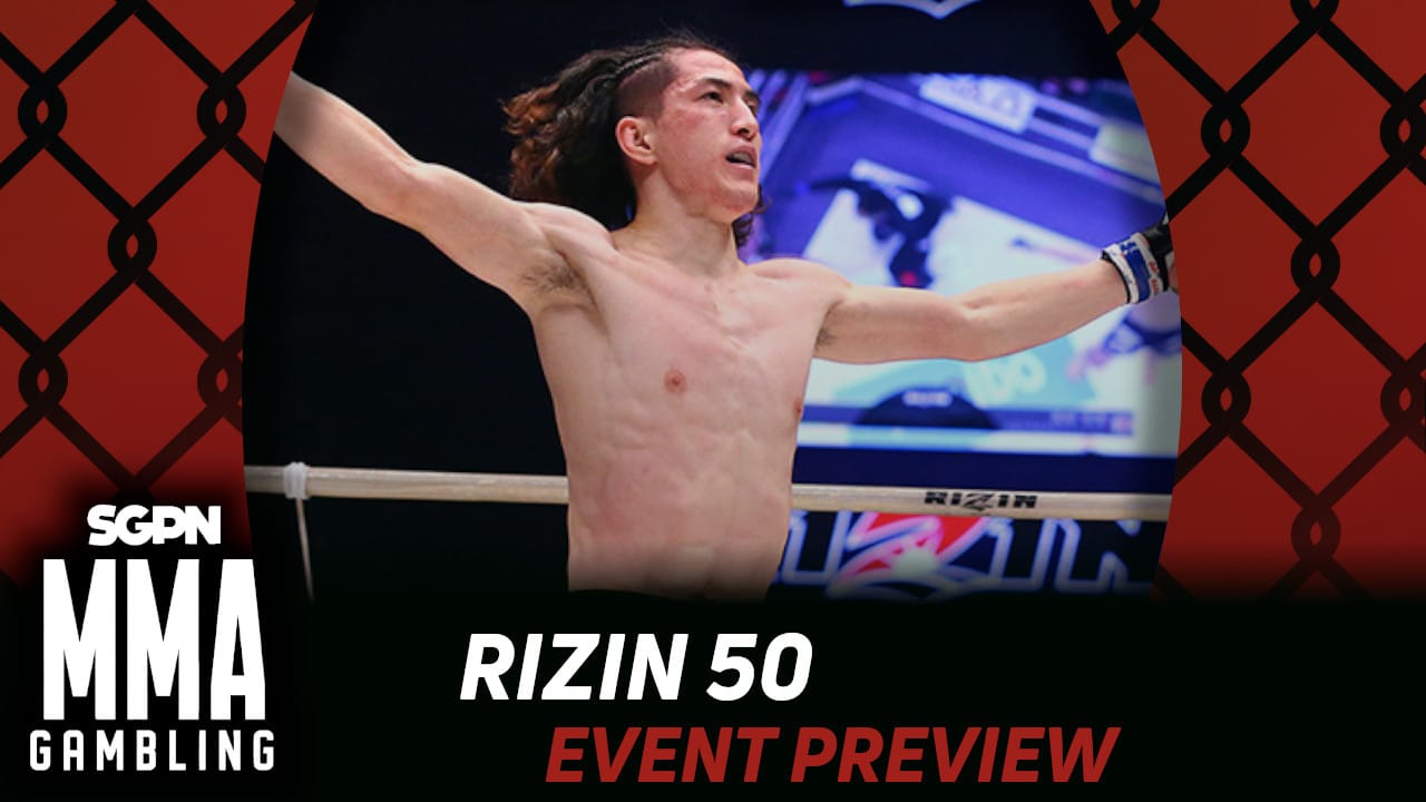 RIZIN 50 Betting Guide (The Ginger Elections) | MMA Gambling Podcast (Ep.788)