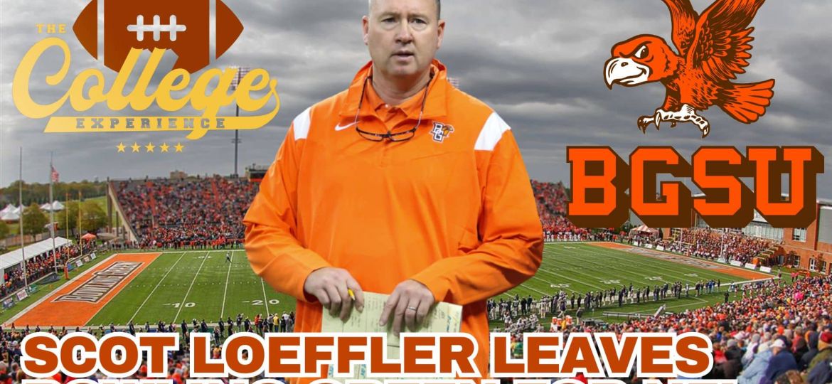 Scot Loeffler Leaves Bowling Green For NFL | The College Football Experience (Ep. 1848)