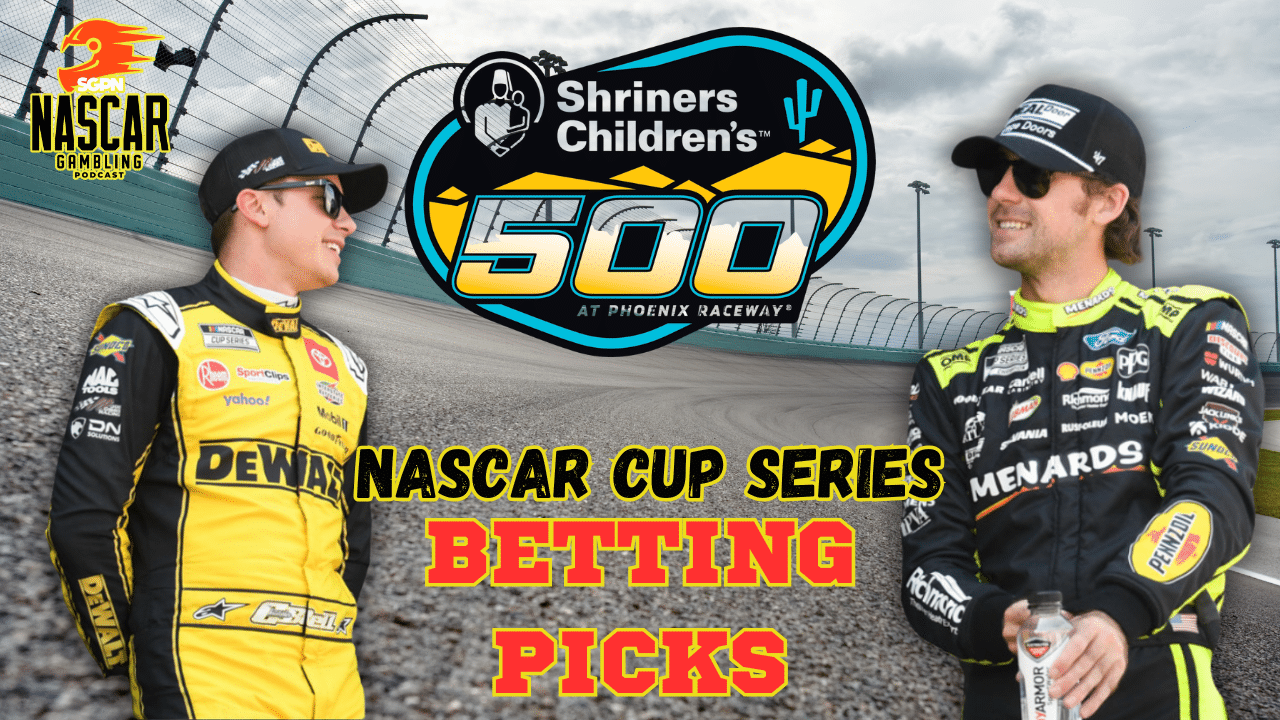 Shriners Children's 500 Betting Picks 2025 I NASCAR Gambling Podcast (Ep. 588)