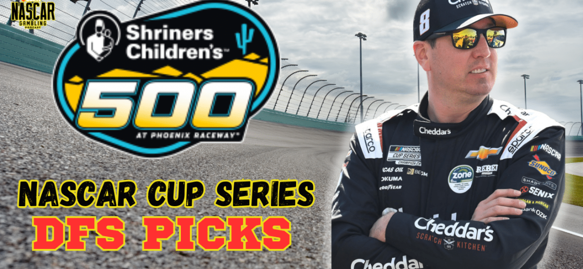 Shriners Children's 500 DFS Picks 2025 I NASCAR Gambling Podcast (Ep. 590)