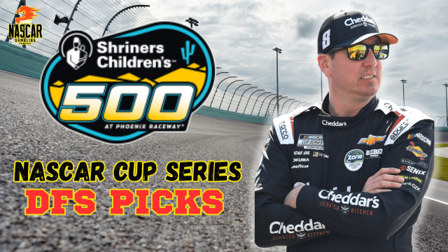 Shriners Children's 500 DFS Picks 2025 I NASCAR Gambling Podcast (Ep. 590)