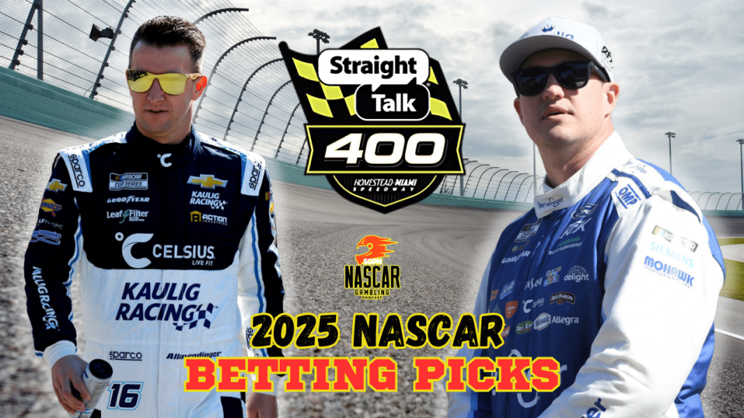 Straight Talk Wireless 400 Betting Picks 2025 I NASCAR Gambling Podcast (Ep. 594)