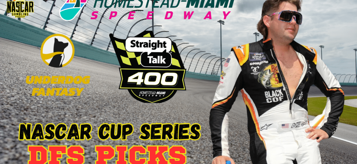 Straight Talk Wireless 400 DFS Picks 2025 I NASCAR Gambling Podcast (Ep. 595)