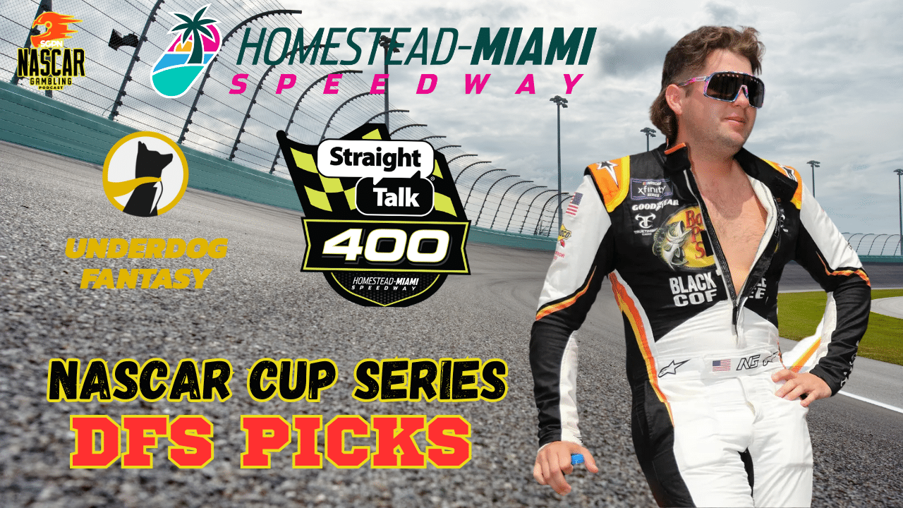 Straight Talk Wireless 400 DFS Picks 2025 I NASCAR Gambling Podcast (Ep. 595)