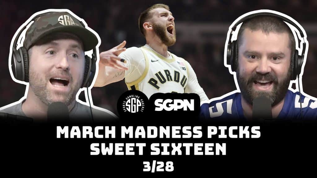 Sweet Sixteen Picks Part Two - College Basketball Bets - Fri 3/28