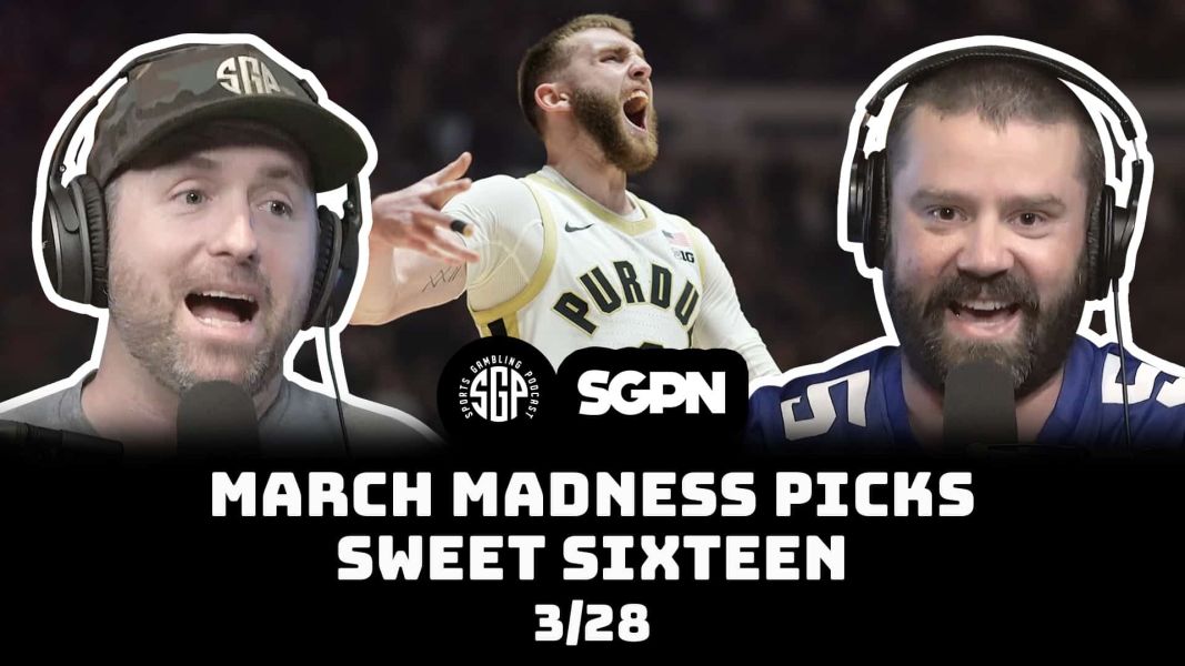 Sweet Sixteen Picks Part Two - College Basketball Bets - Fri 3/28