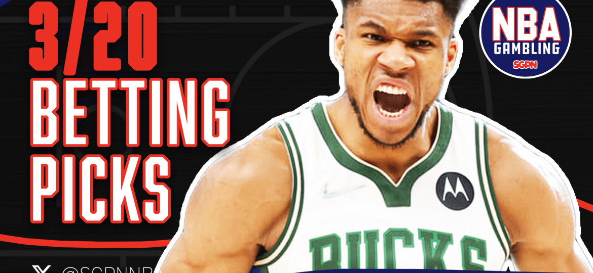 NBA Picks Thursday 3/20/25 | NBA Gambling Podcast (Ep. 883)