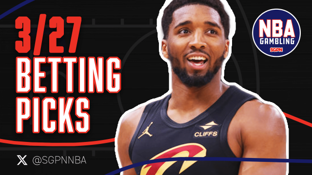 NBA Picks Thursday 3/27/25 | NBA Gambling Podcast (Ep. 888)