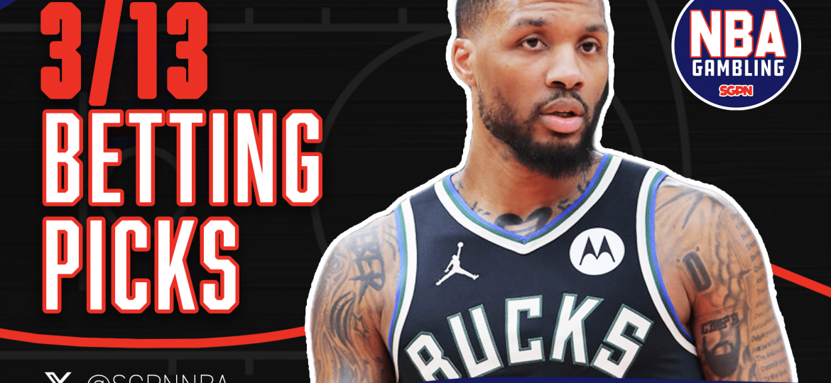 NBA Picks Thursday 3/13/25 | NBA Gambling Podcast (Ep. 878)