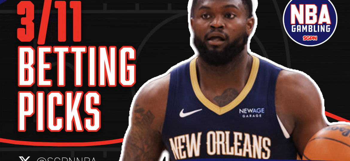 NBA Picks Tuesday 3/11/25 | NBA Gambling Podcast (Ep. 876)