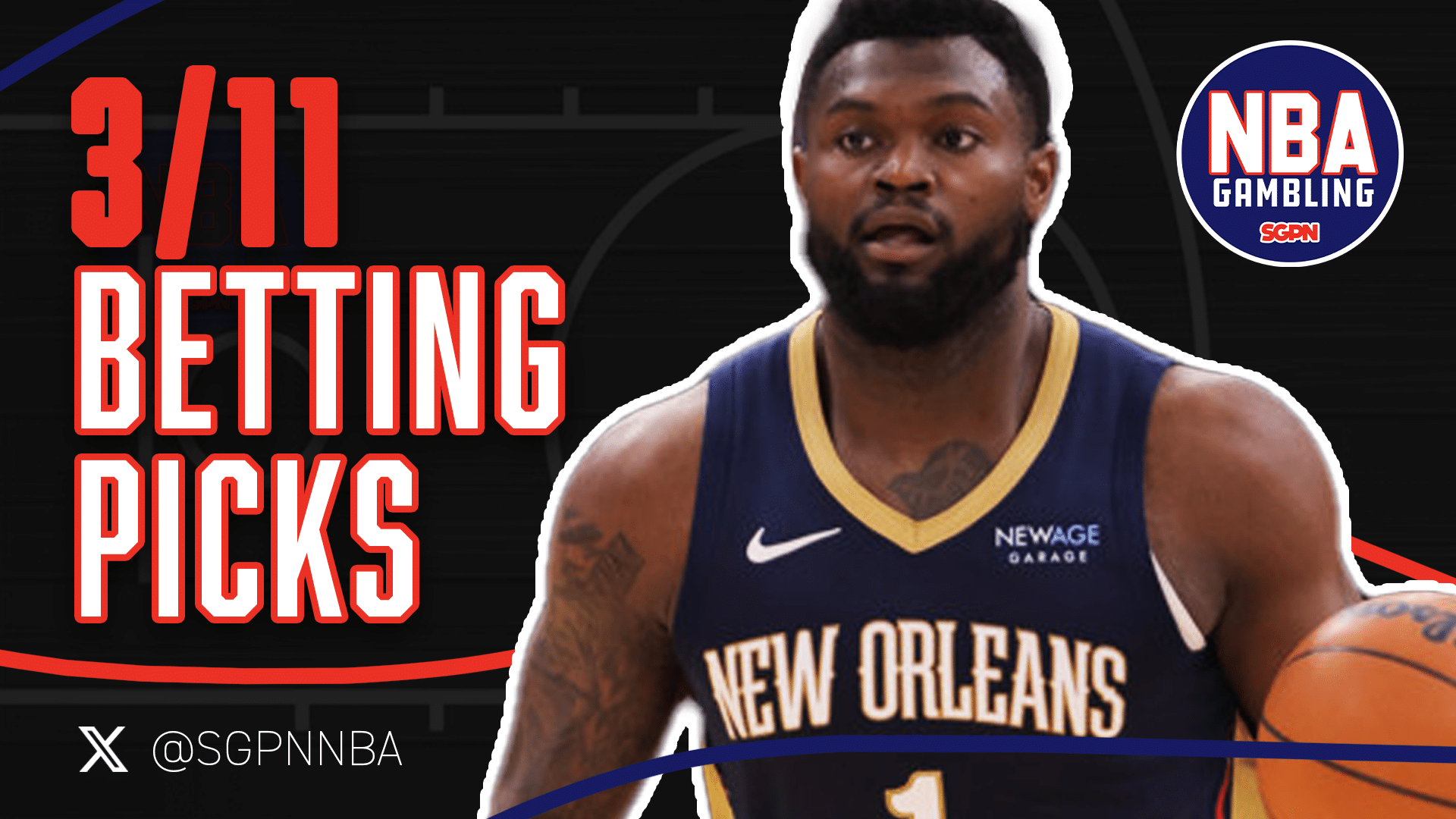 NBA Picks Tuesday 3/11/25 | NBA Gambling Podcast (Ep. 876)