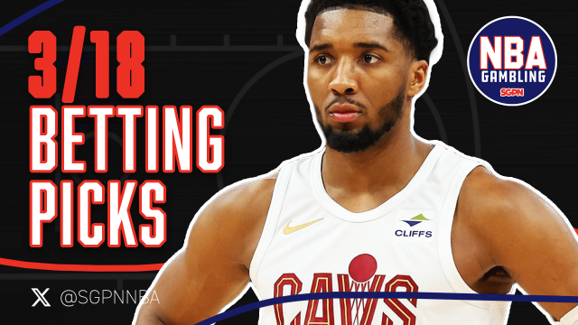 NBA Picks Tuesday 3/18/25 | NBA Gambling Podcast (Ep. 881)