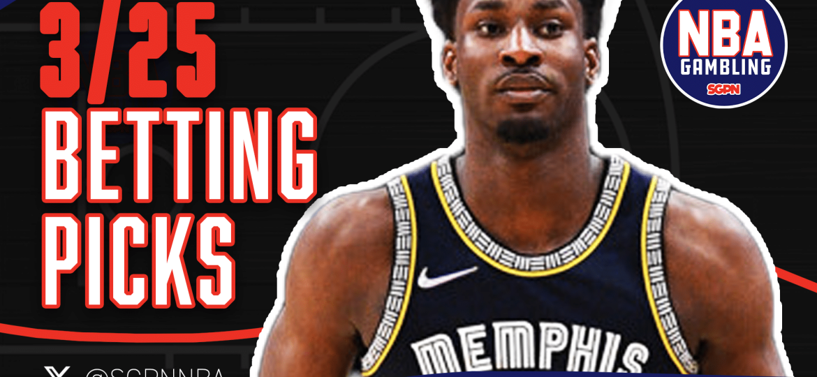 NBA Picks Tuesday 3/25/25 | NBA Gambling Podcast (Ep. 886)