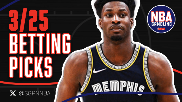 NBA Picks Tuesday 3/25/25 | NBA Gambling Podcast (Ep. 886)