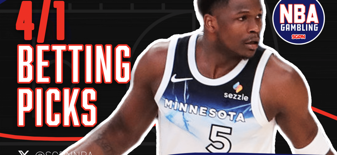 NBA Picks Tuesday 4/1/25 | NBA Gambling Podcast (Ep. 891)