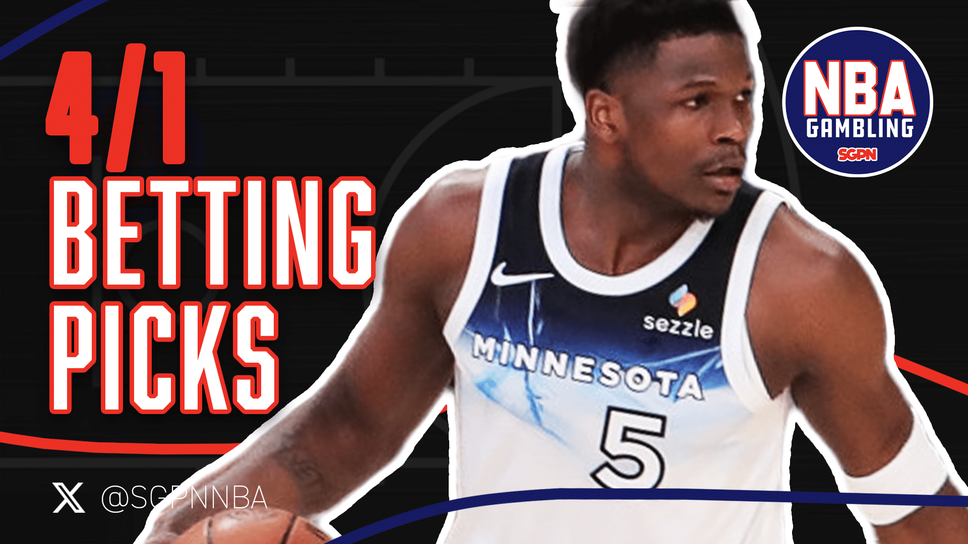 NBA Picks Tuesday 4/1/25 | NBA Gambling Podcast (Ep. 891)