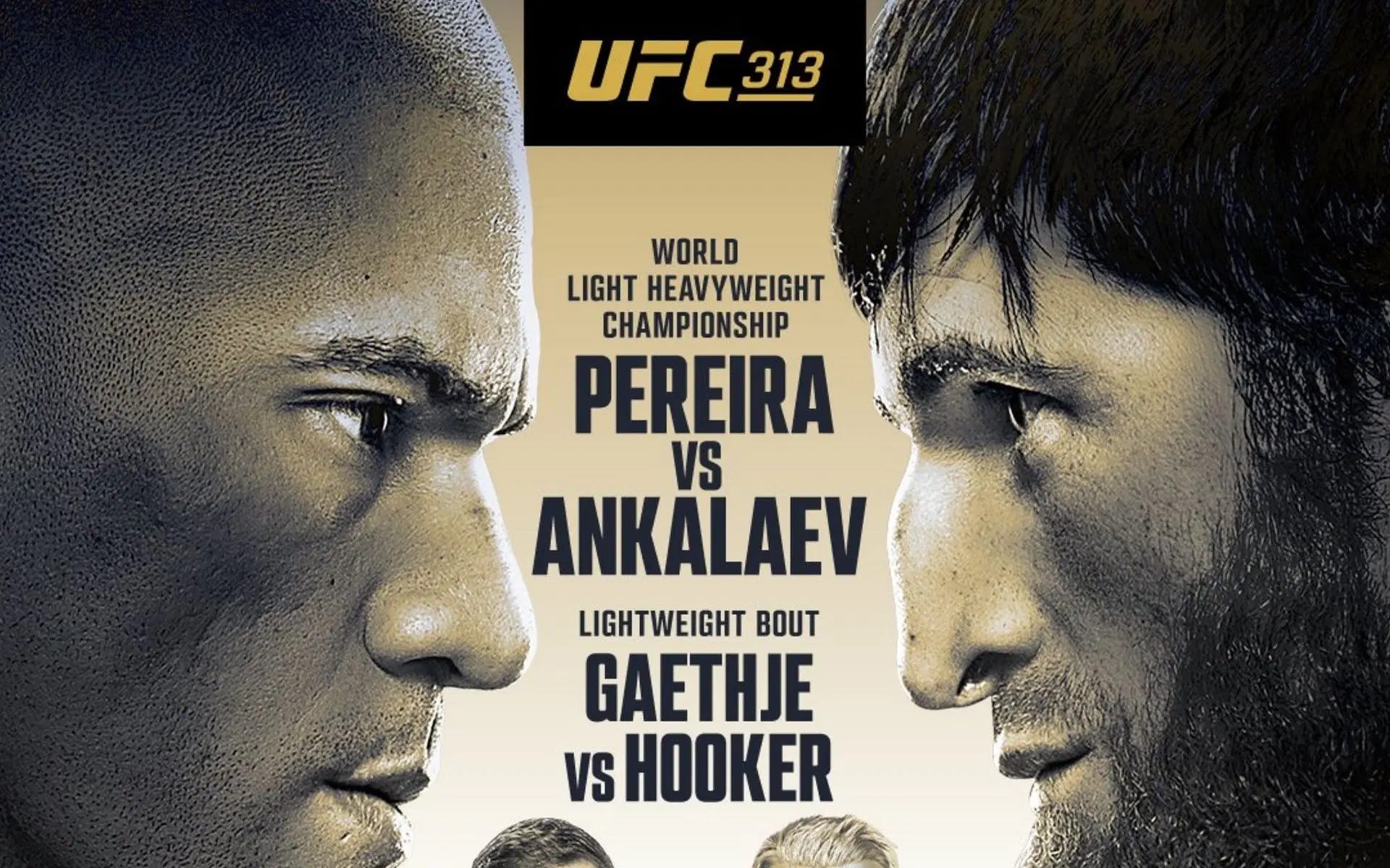 MMA Prop Pick of the Week: UFC 313