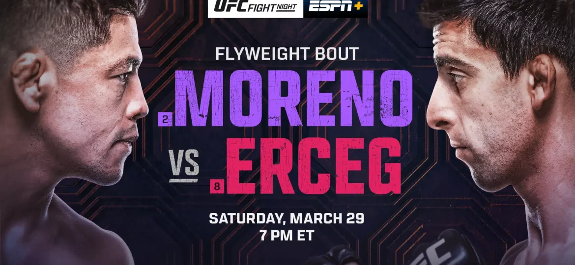 Best Bet For Saturday (March 29th): UFC Predictions