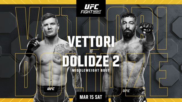 Best Bet For Saturday (March 15th): UFC Predictions