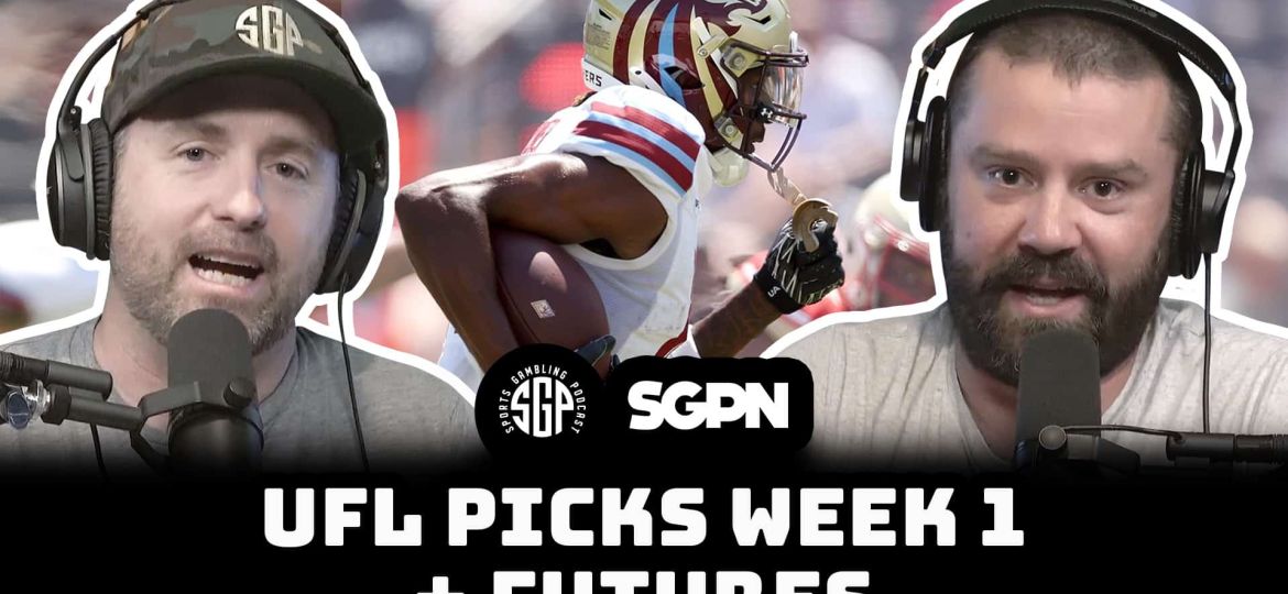 UFL Picks Week 1 + Futures