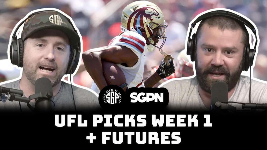UFL Picks Week 1 + Futures