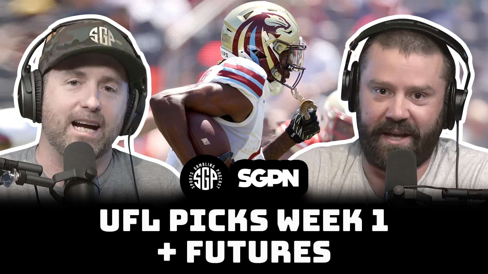 UFL Picks Week 1 + Futures