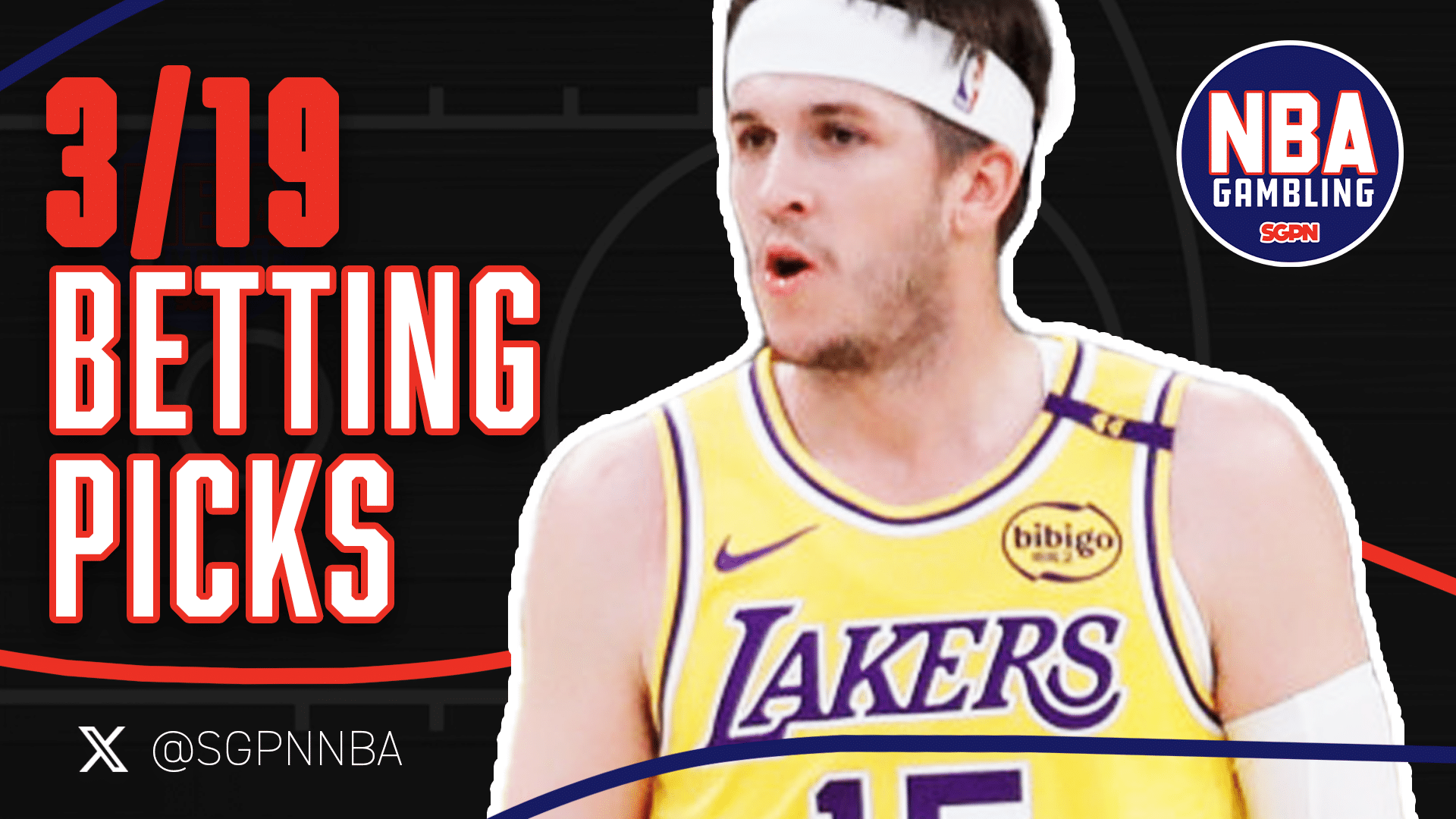 NBA Picks Wednesday 3/19/25 | NBA Gambling Podcast (Ep. 882)
