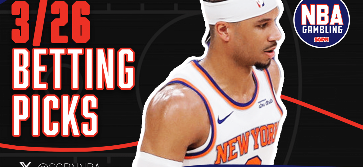 NBA Picks Wednesday 3/26/25 | NBA Gambling Podcast (Ep. 887)
