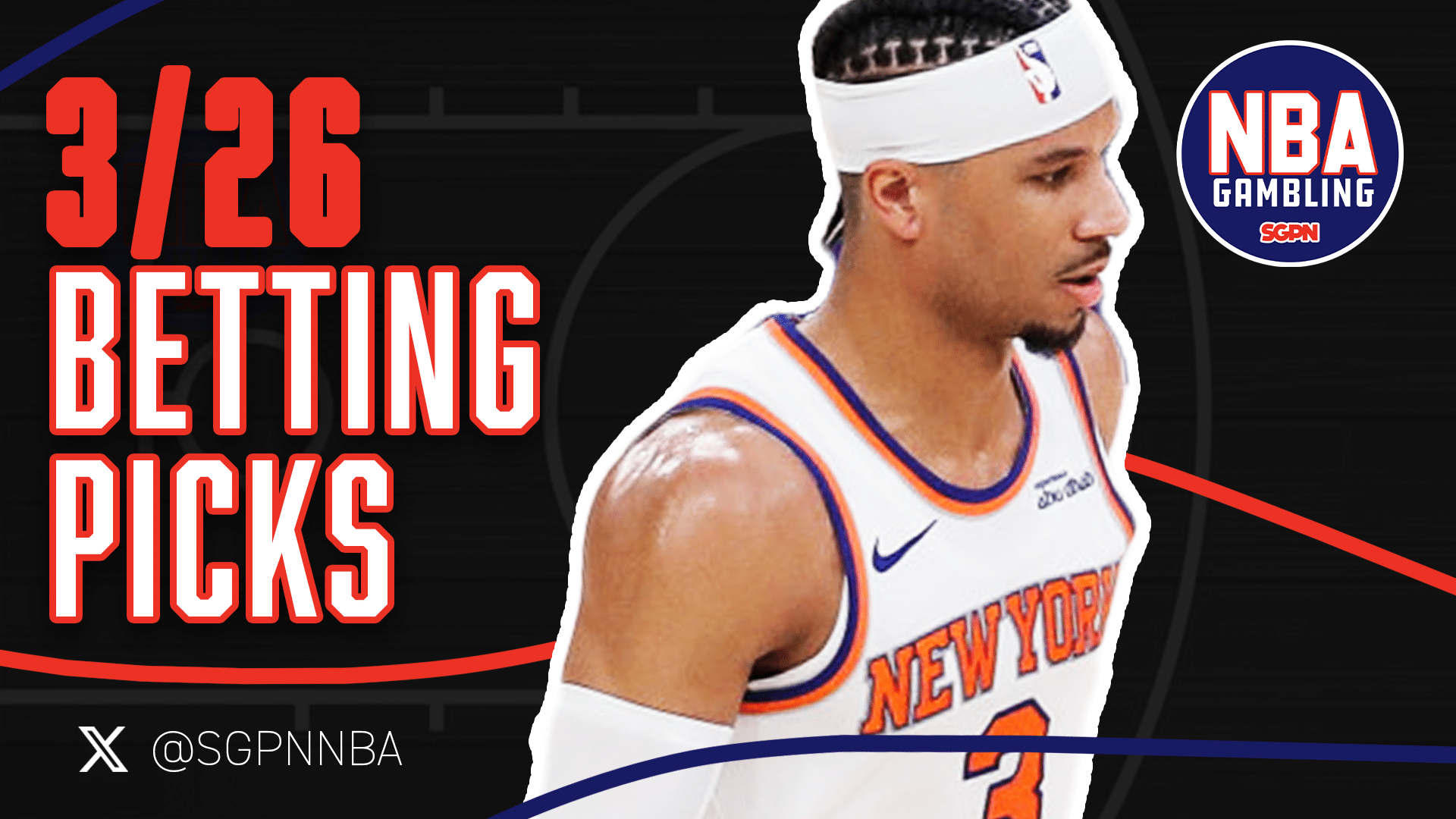 NBA Picks Wednesday 3/26/25 | NBA Gambling Podcast (Ep. 887)