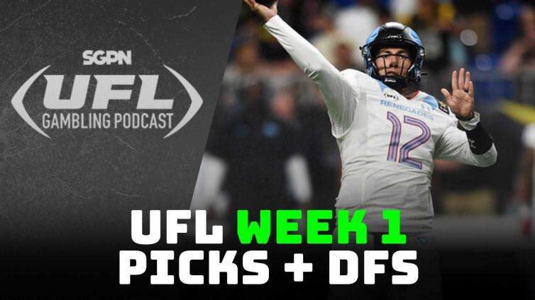UFL Week 1 Preview, Picks, DFS & Futures | UFL Gambling Podcast (Ep. 26)