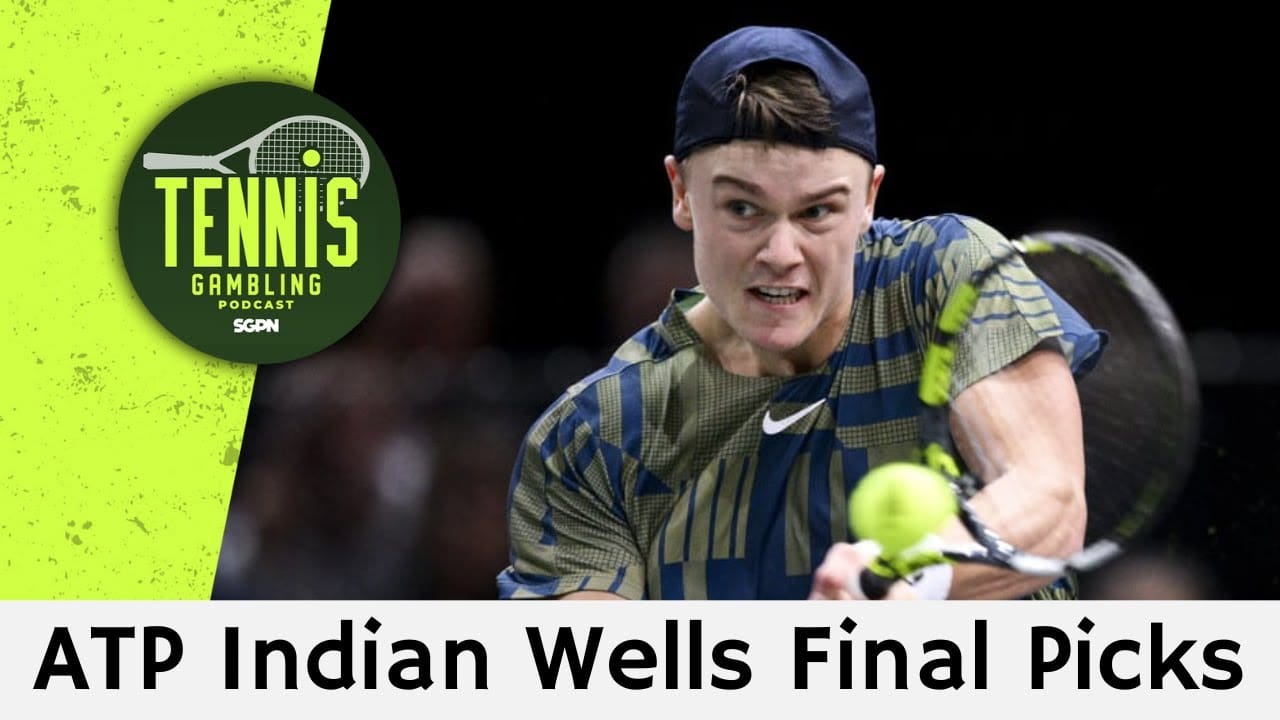ATP Indian Wells Final Picks – 3/16/25 | Tennis Gambling Podcast (Ep. 448)