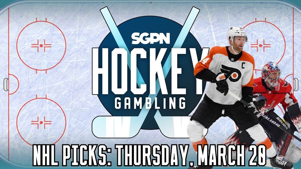 NHL Picks: Thursday, March 20 | Hockey Gambling Podcast (Ep. 442)