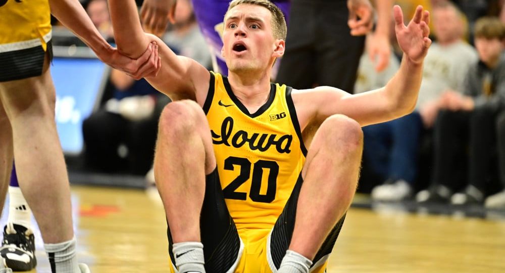Payton Sandfort, Underdog Fantasy college basketball, March 6